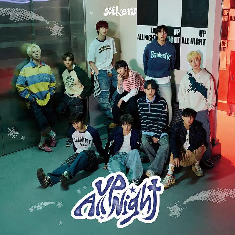 XIKERS - Up All Night Japan 2nd Single Album (Standard Edition)
