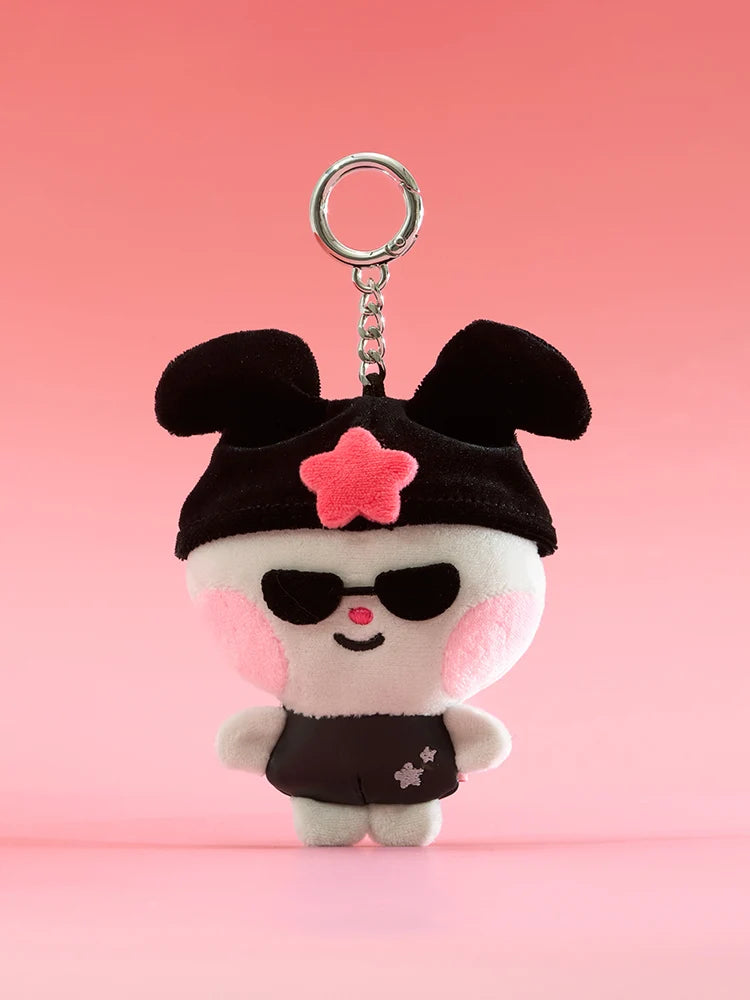 ATEEZ - MIGHTEEZ ‘Rock The Stage’ (Plush Keyring - Popstar)