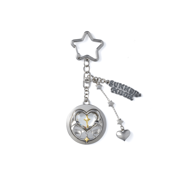 ILLIT - SUMMER MOON with ILLIT MD: Compass Keyring