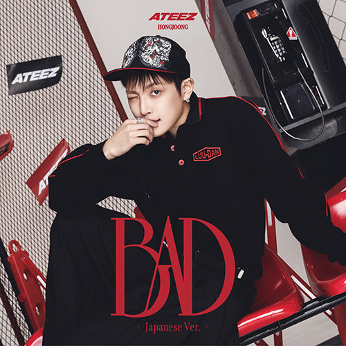 [PRE-ORDER] ATEEZ - 5th Japan Single ‘BAD’ (Member Solo Edition)