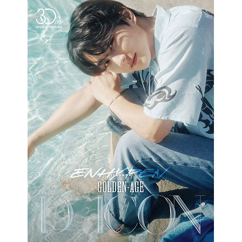 [PRE-ORDER] ENHYPEN - DICON VOLUME Nº30 Special Edition ‘GOLDEN AGE’ A-TYPE