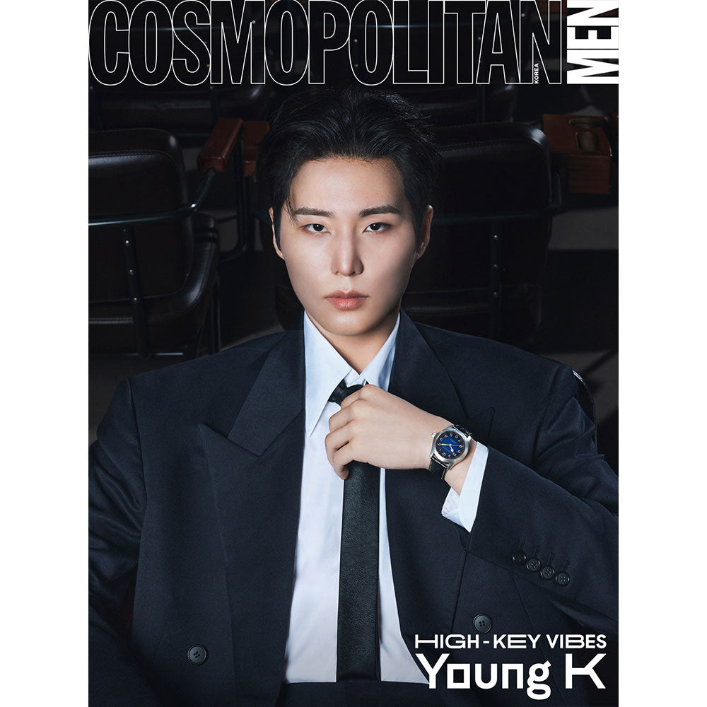 [PRE-ORDER] YOUNG K (DAY6) - COSMOPOLITAN Magazine