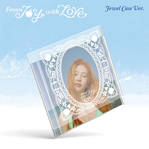 JOY (RED VELVET) - 1st Mini Album 'From JOY, with Love' (JEWEL Case Ver.)