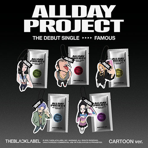 ALLDAY PROJECT - The Debut Single FAMOUS (Cartoon)
