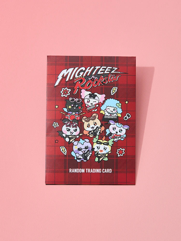 ATEEZ - MIGHTEEZ ‘Rock The Stage’ (Trading Card)