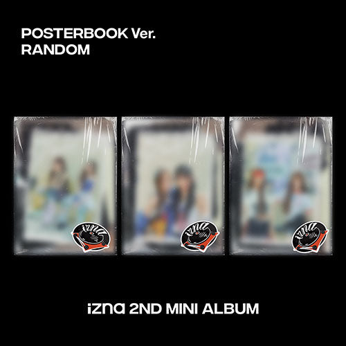 [PRE-ORDER] IZNA - Not Just Pretty (Posterbook Ver.)