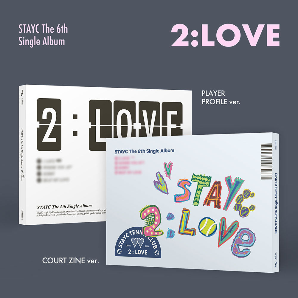 [PRE-ORDER] STAYC - 6th Single ALbum ‘2:LOVE’