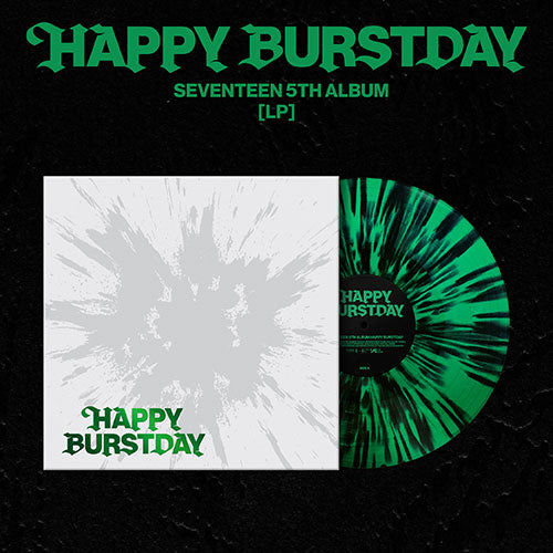 [PRE-ORDER] SEVENTEEN - 5th Album ‘HAPPY BURSTDAY’ (LP Ver)