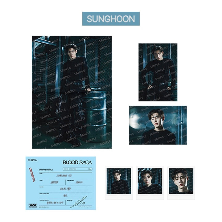 PRE-ORDER] ENHYPEN - 'BLOOD SAGA' World Tour (Profile Photo Set)