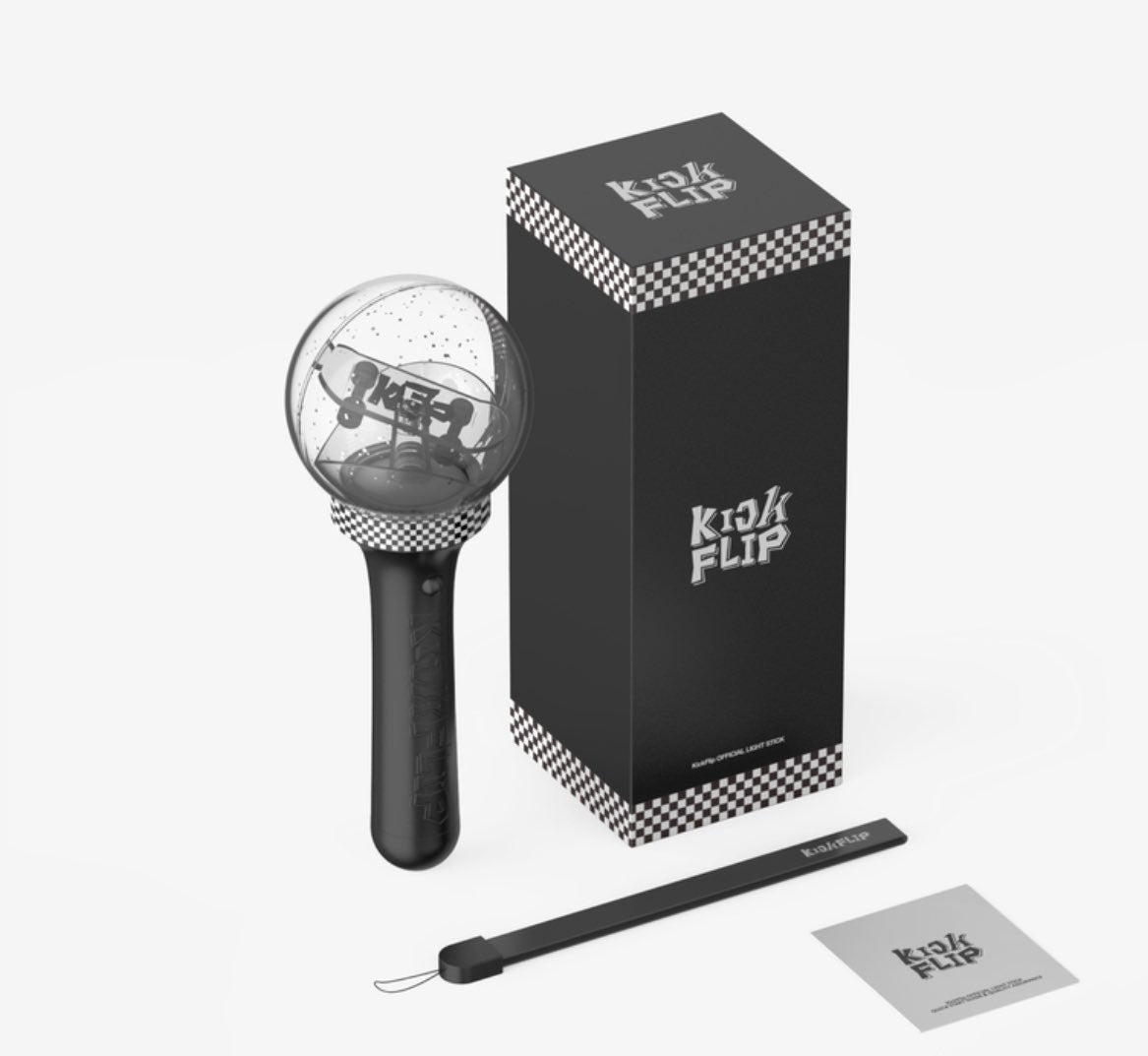 [PRE-ORDER] KICKFLIP - Official Lightstick