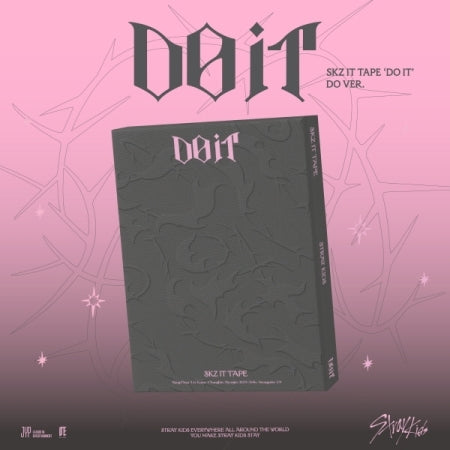 [STORE BENEFIT + PRE ORDER] STRAY KIDS - SKZ IT TAPE "DO IT" (DO / LIMITED Ver.)