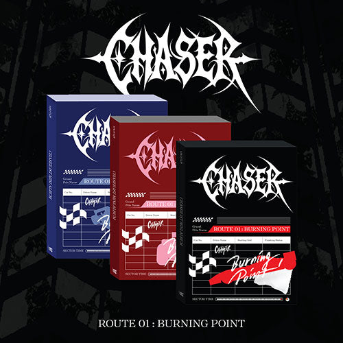 [PRE-ORDER] CHASER - ROUTE 1: BURNING POINT