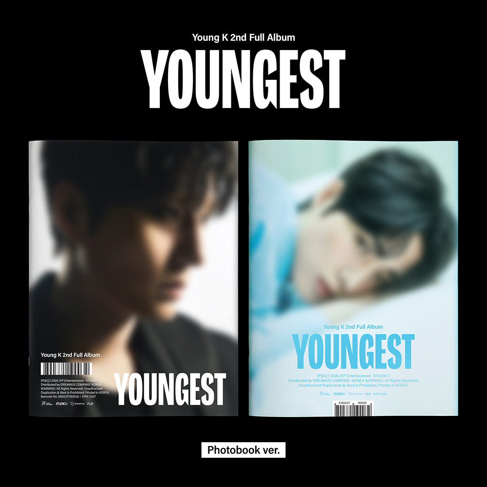 [PRE-ORDER] YOUNG K (DAY6) - 2nd Full Album ‘YOUNGEST’ (Photobook)