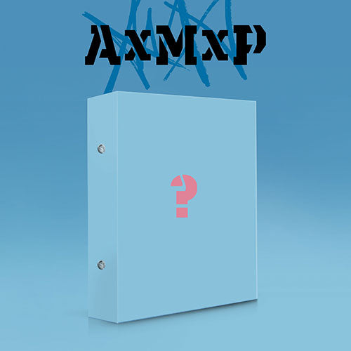 AxMxP - 1st Mini Album ‘Amplify My Way’ (Waypoint Ver)