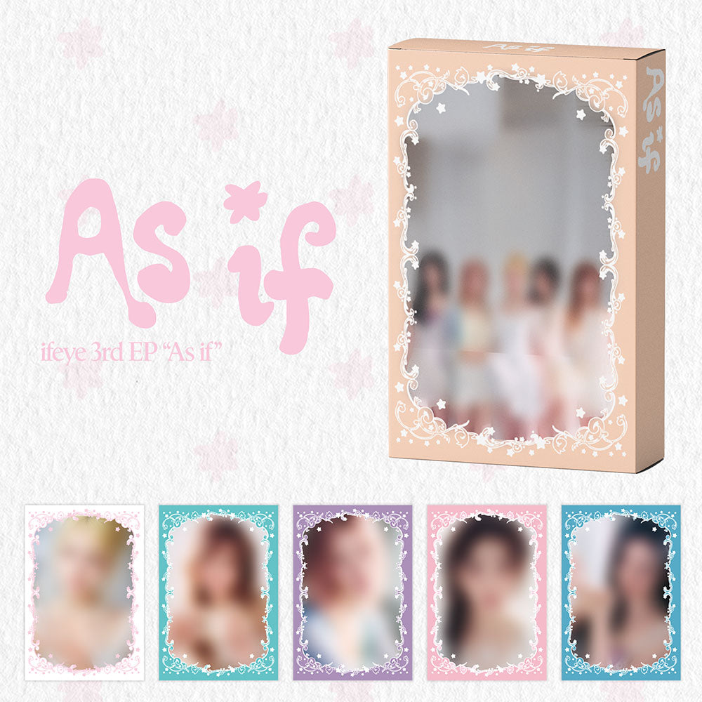IFEYE - 3rd EP ‘As If’ (Platform Ver.)