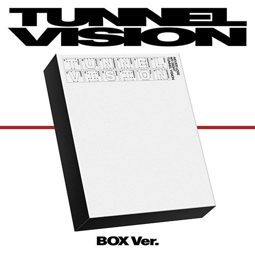 [PRE-ORDER] ITZY - TUNNEL VISION (Box Ver.)