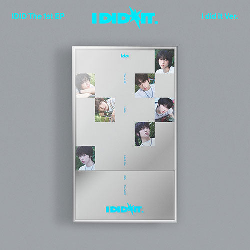 IDID - 1st Mini Album 'I did it' (I DID IT ver)