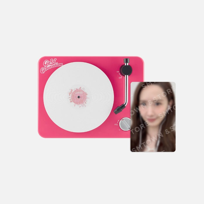 [PRE-ORDER] GIRLS' GENERATION/SNSD - 18TH ANNIVERSARY TURNTABLE BLUETOOTH SPEAKER SET