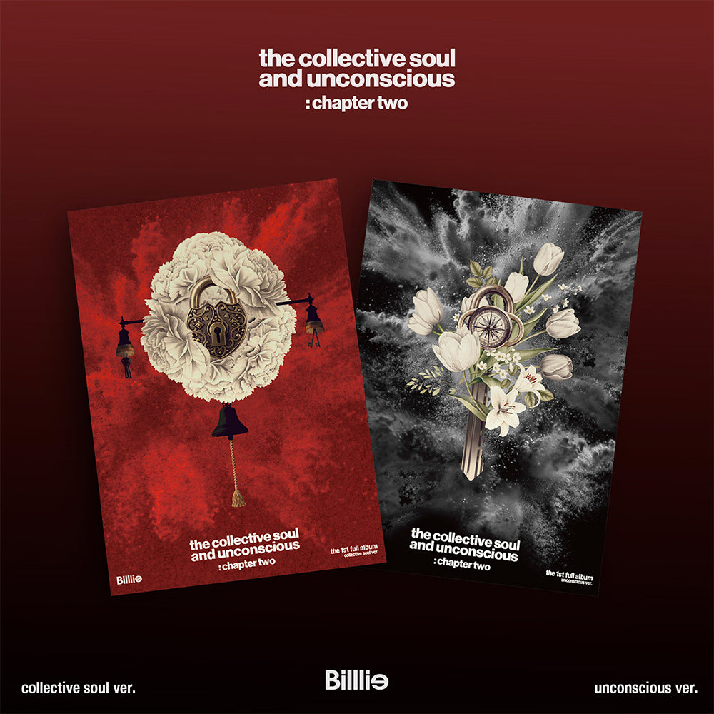 BILLLIE - 1st Full Album ‘The Collective Soul and Unconscious: Part Two’