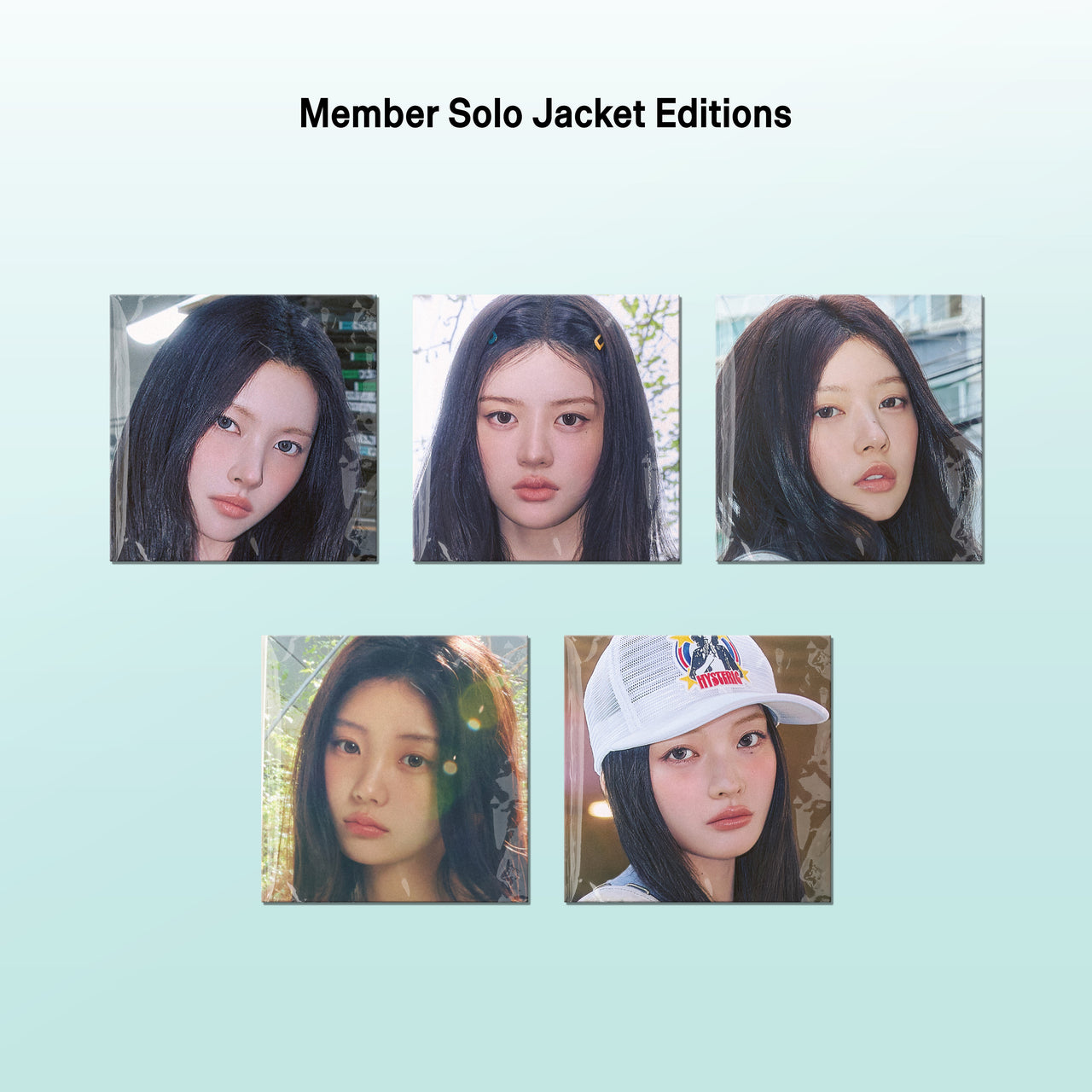 [PRE-ORDER] ILLIT - 2nd Japan Single Album 'I Got Your Back' (Member Solo Jacket)