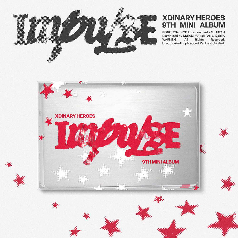 [PRE-ORDER] XDINARY HEROES - 9th Mini Album ‘IMPULSE’ (FANS Album)