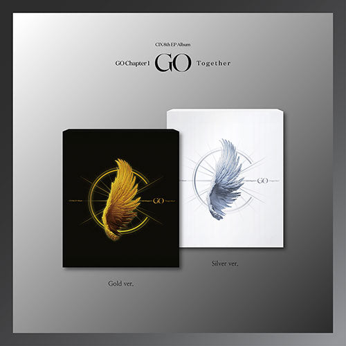 [PRE-ORDER] CIX - 8th Mini Album ‘GO Chapter 1: GO Together’ (Photobook)