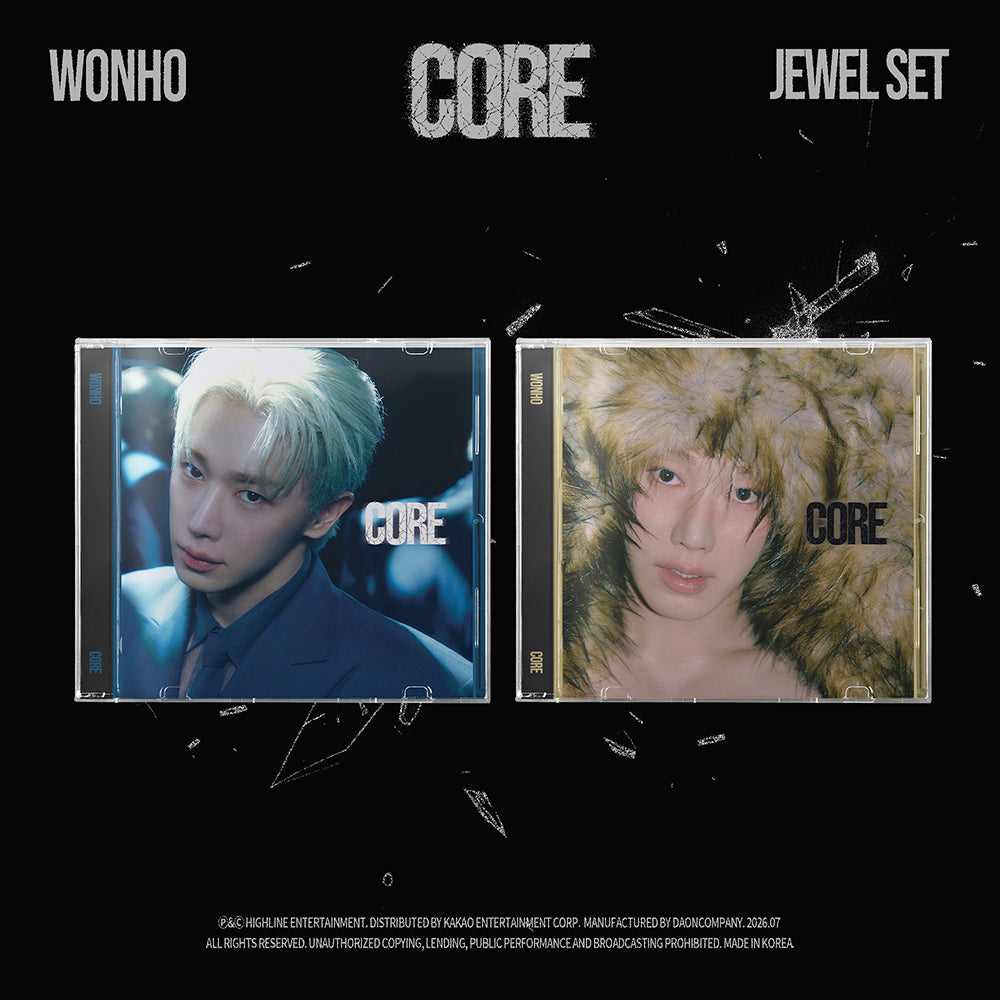 [PRE-ORDER] WONHO - EP Album ‘CORE’ (Jewel Ver)