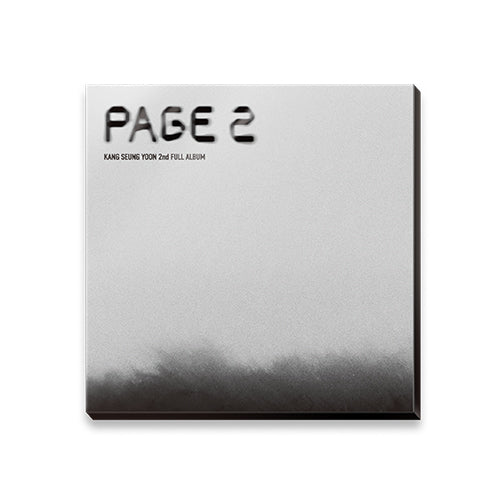 KANG SEUNG YOON ( WINNER) - 2nd Full Album ‘PAGE 2’ (BEHIND VER)