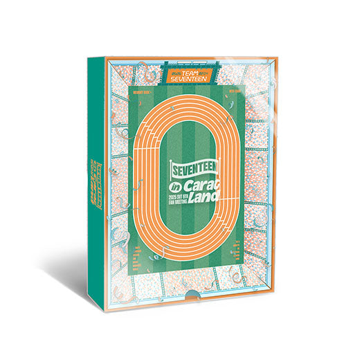 [PRE-ORDER] SEVENTEEN - 2025 9th Fanmeeting ‘SEVENTEEN IN CARAT LAND’ Memory Book