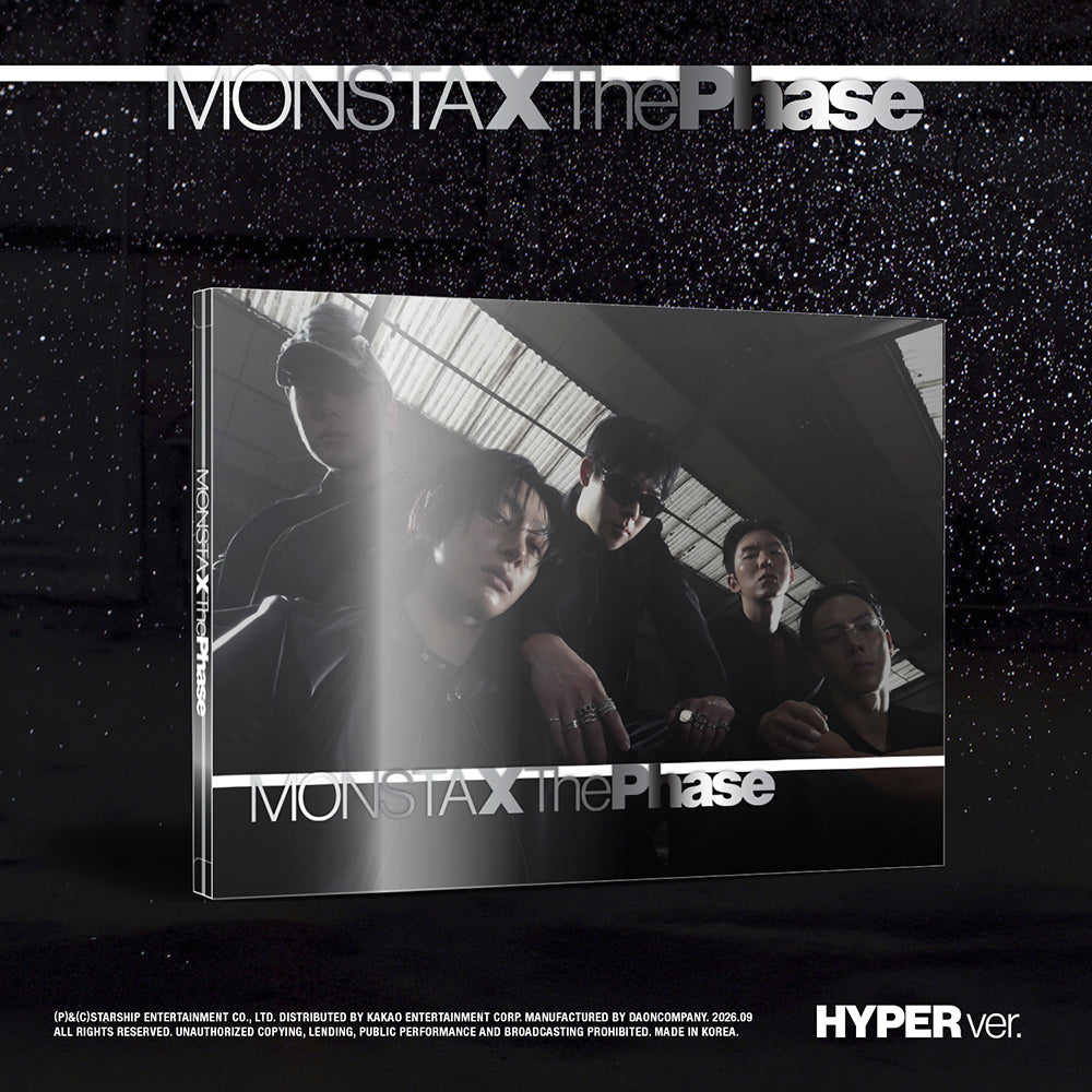 MONSTA X - EP 'The Phase' (HYPER ver)
