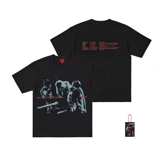 [PRE-ORDER] CORTIS - 2026 Official Tour 'PUT YOUR PHONE DOWN' MD - TOUR Routing T-Shirt