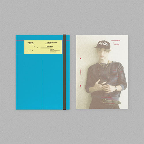 [PRE-ORDER] MARK TUAN (GOT7) - 2nd Mini Album Silhouette (SMOKE/SUNSET DELUXE VER)