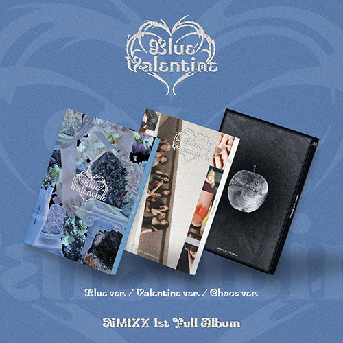 NMIXX - Blue Valentine (Standard)