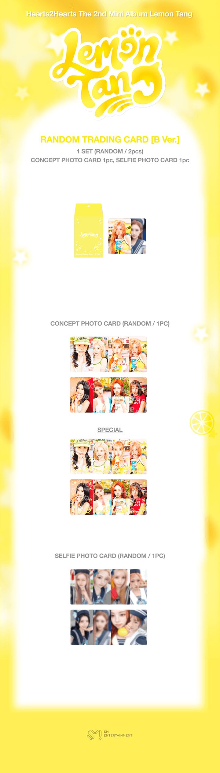 [PRE-ORDER] HEARTS2HEARTS - Random Trading Card