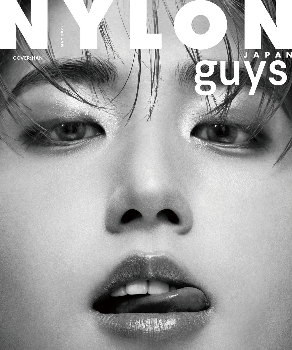Stray Kids HAN - Nylon Japan May 2025 Issue