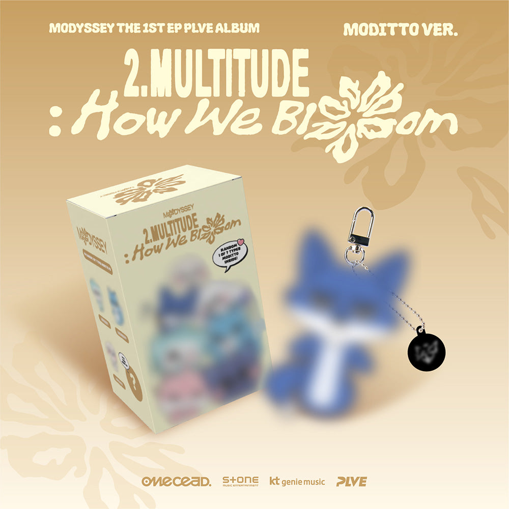 [PRE-ORDER] MODYSSEY - 1st EP Album 2. MULTITUDE: HOW WE BLOOM (MODITTO/PLVE Ver)