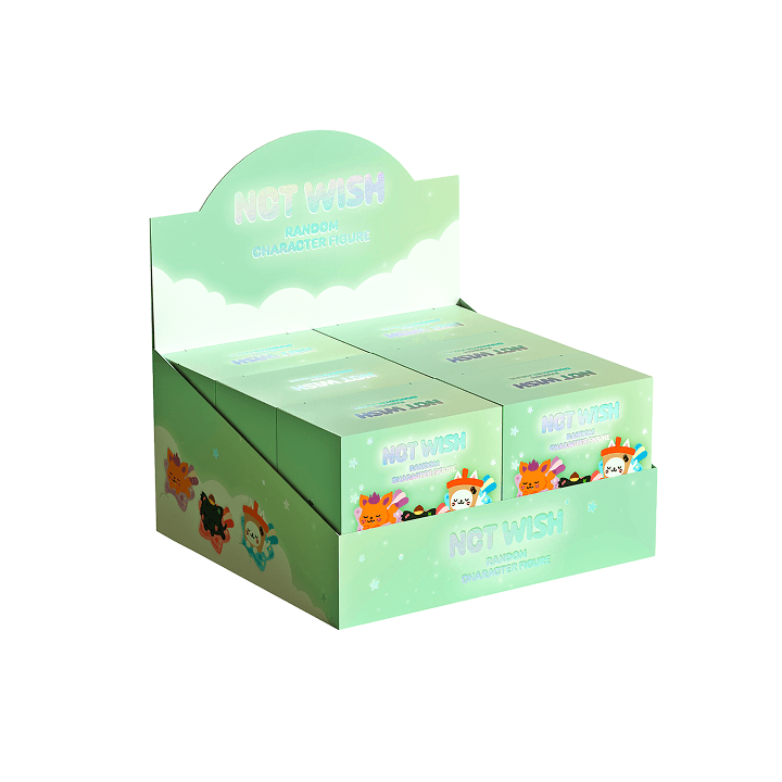 NCT WISH - ‘WISH BAKERY’ Official MD: RANDOM Wish Doll Figure