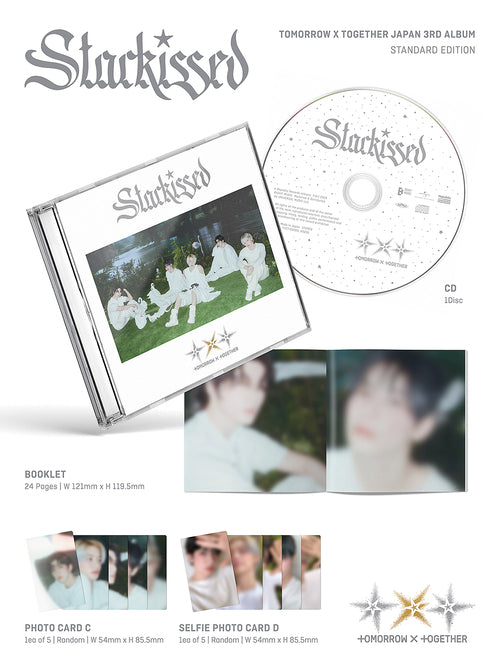 [PRE-ORDER] TOMORROW X TOGETHER (TXT) - 'STARKISSED’ Japanese Album (Regular Version *FIRST PRESS*)
