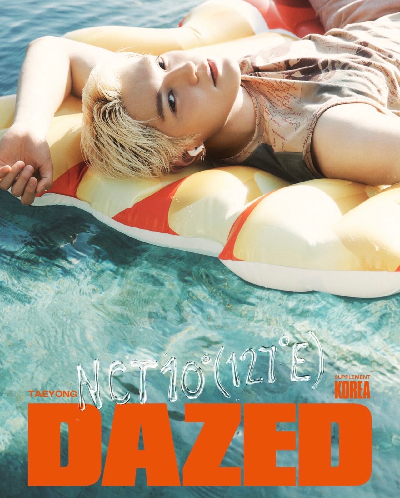 NCT 127 - DAZED & CONFUSED KOREA SUPPLEMENT (SUZY COVER & JONGHO ATEEZ PHOTOSHOOT)