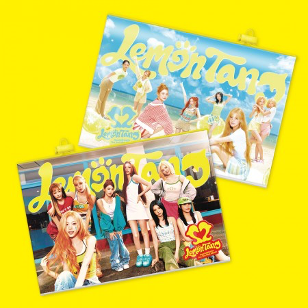 [PRE-ORDER] HEARTS2HEARTS - 2nd Mini Album ‘Lemon Tang’ (Photobook)