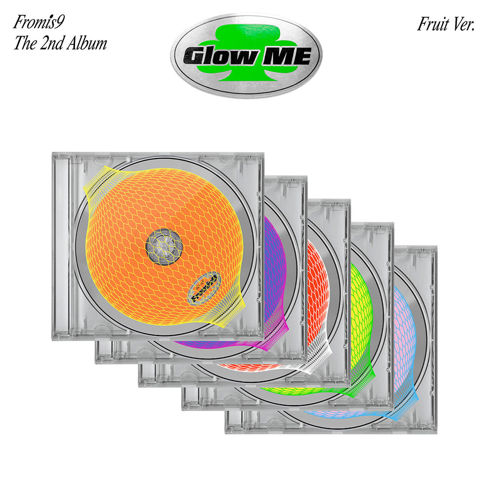 [PRE-ORDER] FROMIS_9  - 2nd Album ‘GLOW ME’ (Fruit Ver)