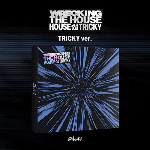 [SALE] XIKERS - 6th Mini Album ‘House Of Tricky: Wrecking The House’