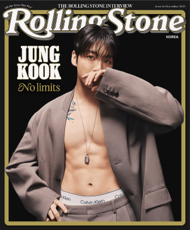 [PRE ORDER] JUNGKOOK (BTS) - Rolling Stone Korea (16th Issue)