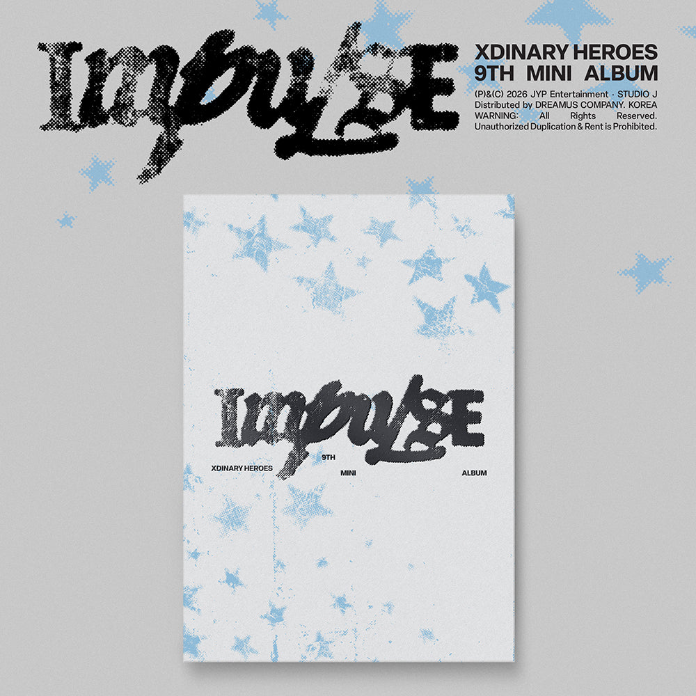 [PRE-ORDER] XDINARY HEROES - 9th Mini Album ‘IMPULSE’ (Postcard Book)