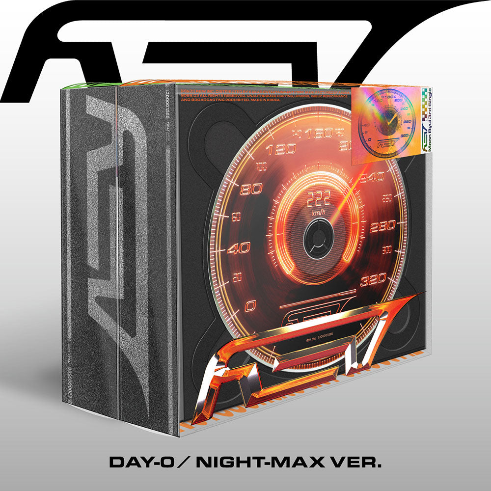 MOONBYUL - 3rd Single Album ‘REV’ (DAY-0 / NIGHT-MAX Ver.)