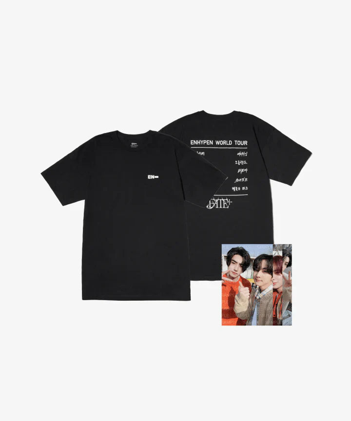 ENHYPEN - FATE+ WORLD TOUR Official MD - T-Shirt