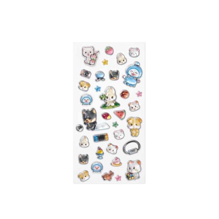[PRE-ORDER]TWS - 'TWIMI : 42 Forest' TWIMI Official Character MD (Sticker Set)
