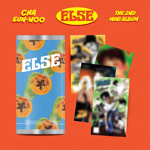 [PRE-ORDER] CHA EUN WOO - 2nd Mini Album ‘ELSE’ (KIWEE/PLATFORM Ver.)