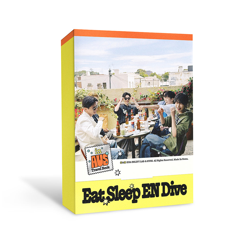 [PRE-ORDER] ENHYPEN - ‘Eat Sleep EN Dive in AUS’ Travel Book