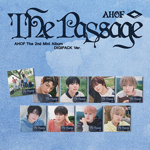 AHOF - 2nd Mini Album ‘The Passage’ (Digipack Ver.)